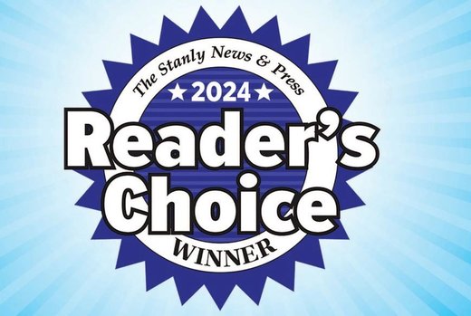 2024 Reader's Choice winner badge